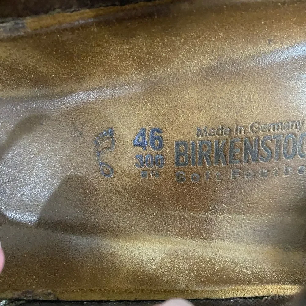 Birkenstock Milano Sandals Men Size 13